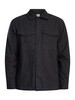 Jack & Jones Perfect Melange Overshirt - Dark Grey Melange