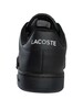 Lacoste Carnaby Cup 125 2 SMA Leather Trainers - Black/Black