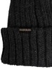 Napapijri Semiury 5 Pom Beanie - Dark Grey Melange