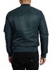 Schott Airforcers Bomber Jacket - Navy
