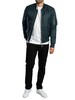Schott Airforcers Bomber Jacket - Navy