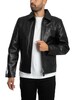 Schott LC5100 Leather Jacket - Black