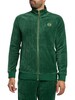 Sergio Tacchini Court Velour Track Jacket - Eden/Rhubarb