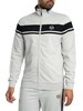 Sergio Tacchini Damarindo Track Jacket - Glacier Grey/Black