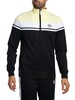 Sergio Tacchini Damarindo Track Jacket - Wax Yellow/White/Black