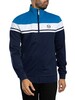 Sergio Tacchini Damarindo Track Jacket - Directoire Blue/White/Maritime Blue