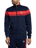 Sergio Tacchini Damarindo Track Jacket - Maritime Blue/Adrenaline Rush