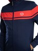 Sergio Tacchini Damarindo Track Jacket - Maritime Blue/Adrenaline Rush