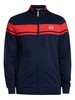 Sergio Tacchini Damarindo Track Jacket - Maritime Blue/Adrenaline Rush