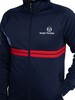 Sergio Tacchini New Dallas Track Jacket - Maritime Blue/White/Adrenaline Rush