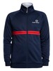 Sergio Tacchini New Dallas Track Jacket - Maritime Blue/White/Adrenaline Rush