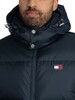 Tommy Jeans Alaska Puffer Jacket - Dark Night Navy
