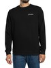 Berghaus Logo Crew Light Sweatshirt - Black