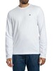 Napapijri Salis Longsleeved T-Shirt - Bright White
