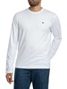 Napapijri Salis Longsleeved T-Shirt - Bright White