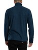 Regatta Thompson Marl Half Zip Fleece - Moonlight Denim