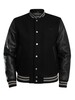 Schott Varsity Leather Jacket - Black