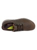 Skechers Slip-ins Memory Foam Orell Yates Leather Trainers - Cocoa