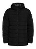 Weekend Offender LA Guardia Padded Jacket - Black