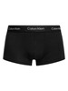Calvin Klein 3 Pack Icon Low Rise Trunks - Black ( Red/Grey/Black)