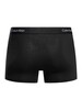 Calvin Klein 3 Pack Icon Relaxed Fit Trunks - Black ( Red/Grey/Black)