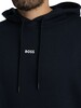 BOSS Wesmall Hooded Tracksuit - Dark Blue