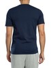 HUGO 3 Pack Lounge T-Shirts - White/Blue/Navy