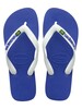 Havaianas Brasil Logo Flip Flops - Marine Blue